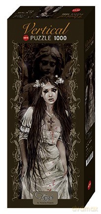 HEYE 1000 el. Krew, Victoria Frances, Panorama [PUZZLE]