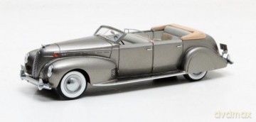 Lincoln Model K LeBaron Convertible Sedan 1938 (grey metallic)