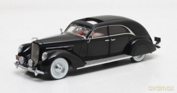 Lincoln Model K Sport Sedan Derham 1937 (black)