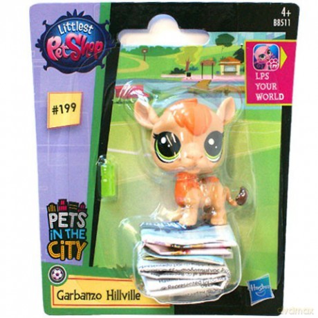 Littlest Pet Shop Figurka podstawowa B, Camel [FIGURKA]