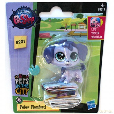 Littlest Pet Shop Figurka podstawowa B, Goldendoodle [FIGURKA]