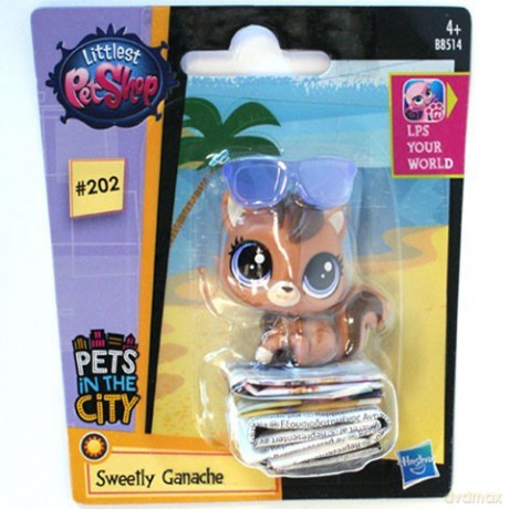 Littlest Pet Shop Figurka podstawowa B, Kitty [FIGURKA]