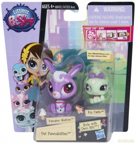 Littlest Pet Shop Zwierzaki z akcesoriami Bunny [FIGURKA]