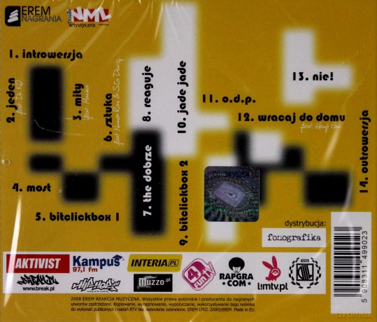 Zagmadfany Feat.Hemp Gru, Numer Raz, Siła Dźwięku: The Dobrze [CD]