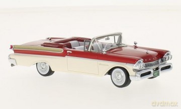 Mercury Turnpike Cruiser Convertible 1957 (red/white)