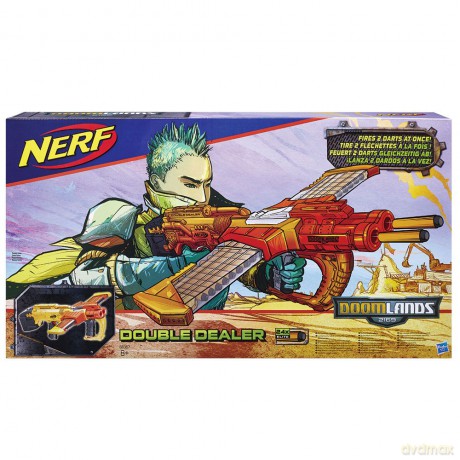 Nerf Doomlands Double Dealer wyrzutnia