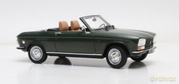 Peugeot 304 Cabrio 1973 (metallic green)