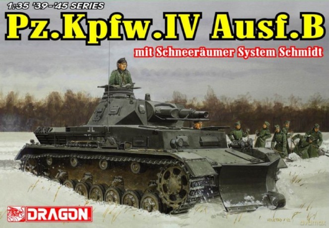 PzIV ausf B mit Gelandep