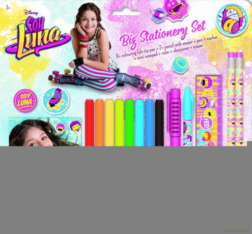 Soy Luna Duży zestaw przyborów szkolnych
