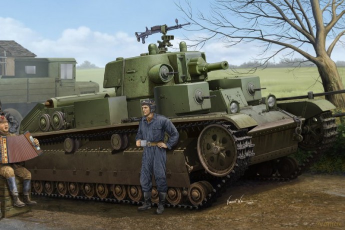 T-28 Medium tank