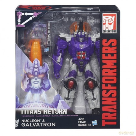 Transformers GEN Voyager Galvatron [FIGURKA]