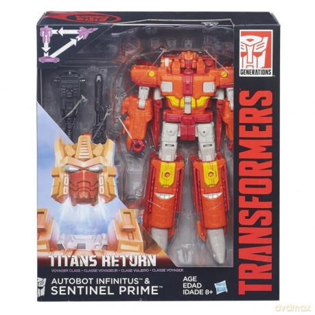 Transformers GEN Voyager Sentinel Prime [FIGURKA]