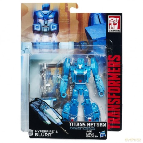 Transformers Generations Deluxe Blurr [FIGURKA]