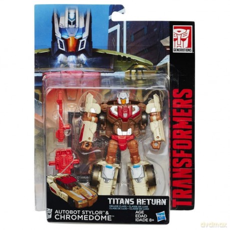 Transformers Generations Deluxe Chromedome [FIGURKA]
