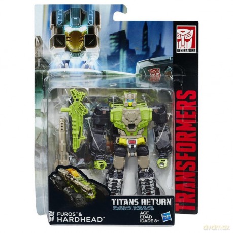 Transformers Generations Deluxe Hardhead [FIGURKA]