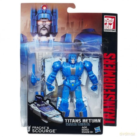 Transformers Generations Deluxe Scourge [FIGURKA]