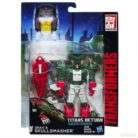 Transformers Generations Deluxe Skullsmasher [FIGURKA]