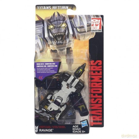 Transformers Generations Legends Ravage [FIGURKA]