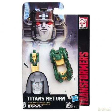 Transformers Generations Titan Masters Brawn [FIGURKA]
