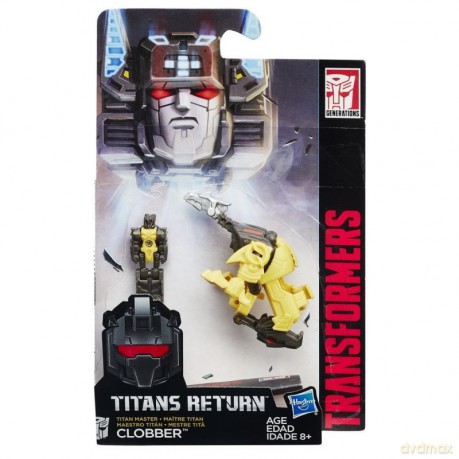 Transformers Generations Titan Masters Clobber [FIGURKA]