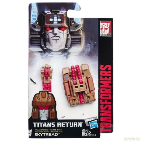 Transformers Generations Titan Masters Skytread [FIGURKA]