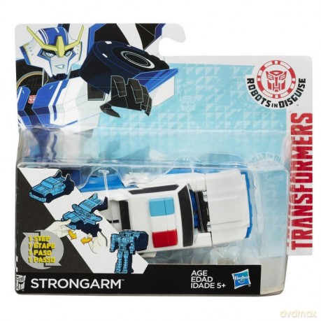 Transformers RID 1Step Changer Strongarm [FIGURKA]