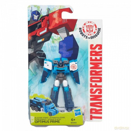 Transformers RID Legion Blizzard Strike Optimus [FIGURKA]