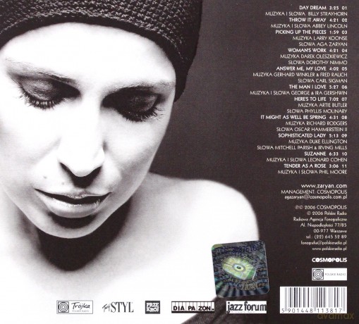 Aga Zaryan: Picking Up The Pieces (digipack) [CD]