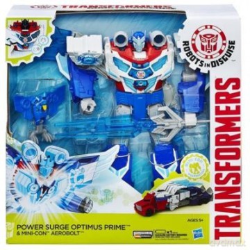 Transformers RID Power Surge Optimus Prime [FIGURKA]