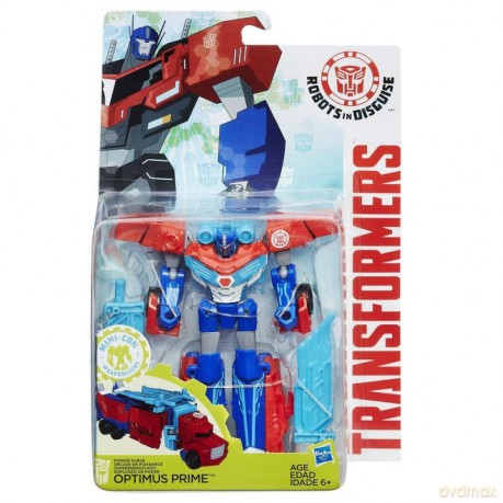 Transformers RID Warriors Power Suge Optimus Prime [FIGURKA]