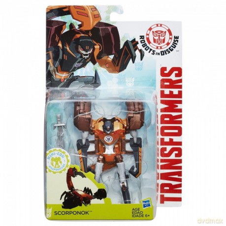 Transformers RID Warriors Scorponok [FIGURKA]