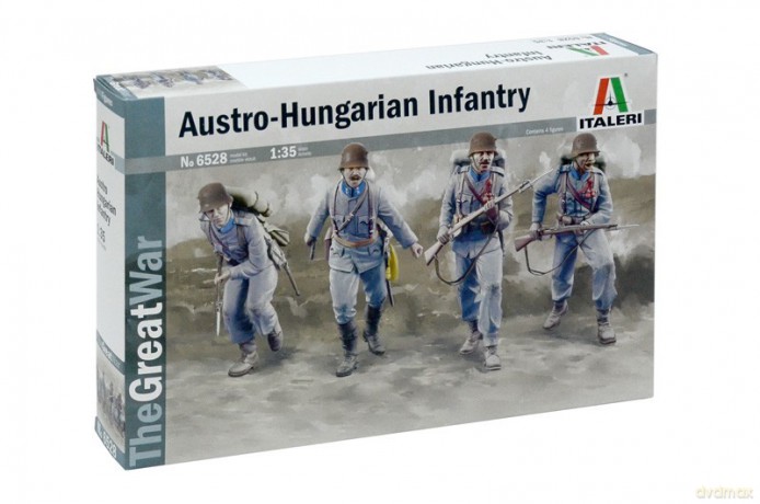 WWI Austro-Hungarian Infantry 1914