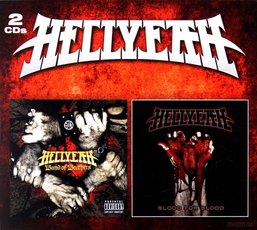 Hellyeah: Blood For Blood/Band Of Brothers [2CD]