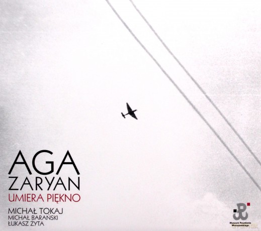 Aga Zaryan: Umiera piękno (digipack) [CD]