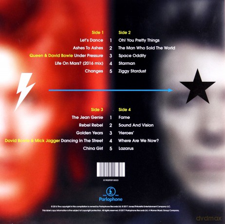 David Bowie: Legacy (The Very Best Of David Bowie) [2xWinyl]