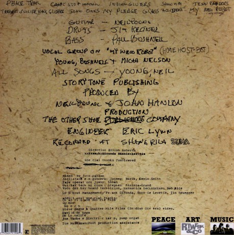Neil Young: Peace Trial [Winyl]