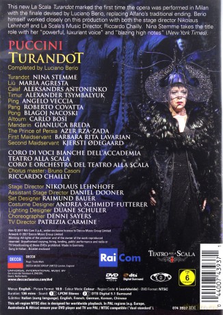 Riccardo Chailly: Puccini Turandot [DVD]