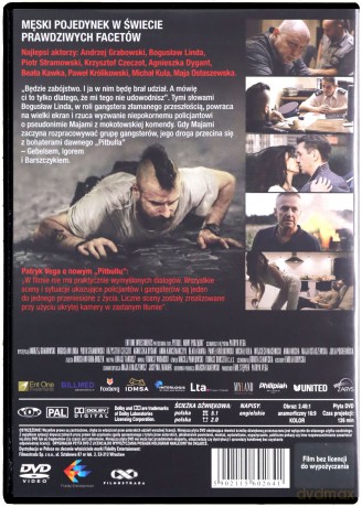 Pitbull. Nowe porządki [DVD]