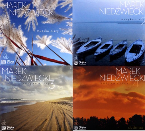 Marek Niedźwiecki: Muzyka Ciszy 1-4 (digipack) Pakiet [8CD]