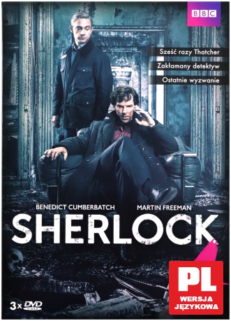 Sherlock seria 4 (BBC) [3DVD]