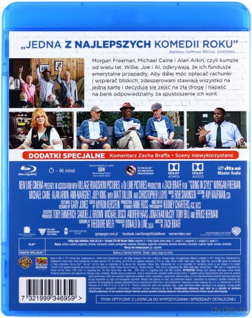 W Starym, Dobrym Stylu [Blu-Ray]