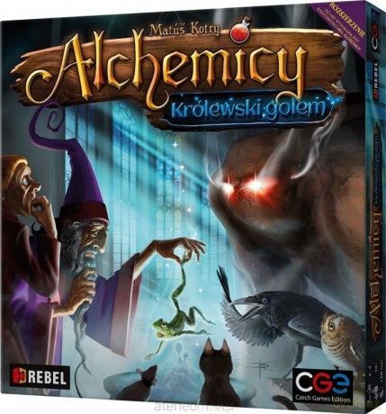 Alchemicy: Królewski Golem [GRA PLANSZOWA]