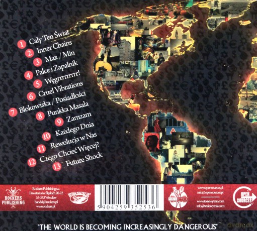 Masala. Cały Ten Świat (digipack) [CD]