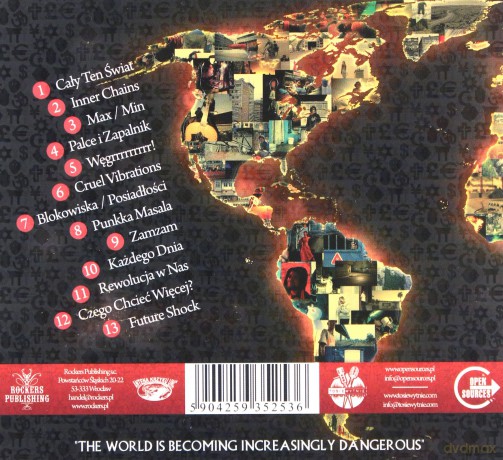 Masala. Cały Ten Świat (digipack) [CD]