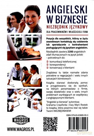 Angielski w biznesie - Graham Crawford, Ewa Maria Rostek [KSIĄŻKA]