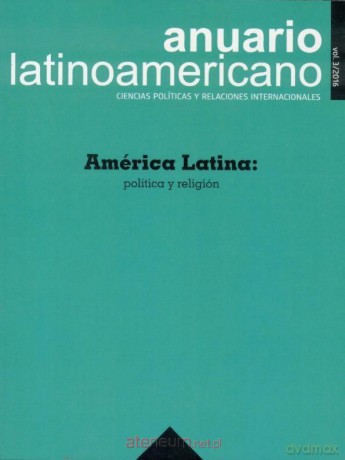 Anuario Latinoamericano...vol. 3/2016 [KSIĄŻKA]