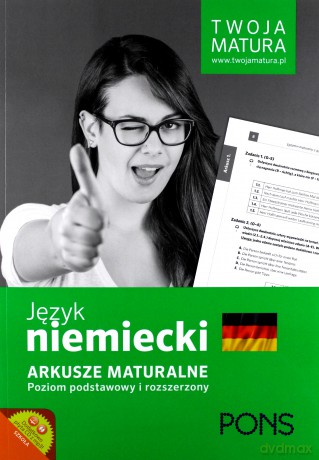 Arkusze maturalne. Niemiecki [KSIĄŻKA]
