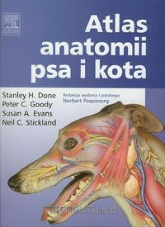 Atlas anatomii psa i kota [KSIĄŻKA]