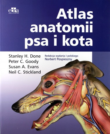 Atlas anatomii psa i kota [KSIĄŻKA]