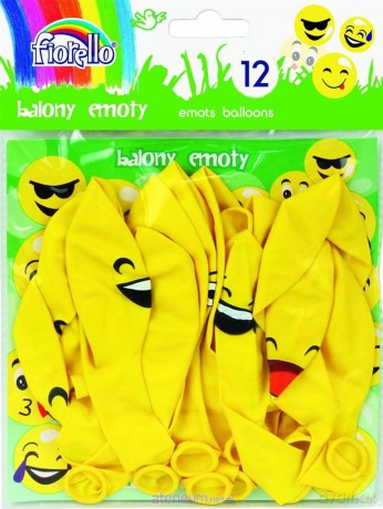 Balony Emoty Party